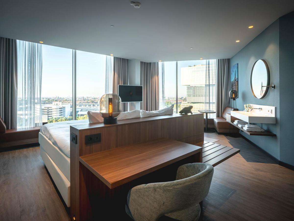Van Der Valk Hotel Amsterdam Zuidas -Rai Εξωτερικό φωτογραφία