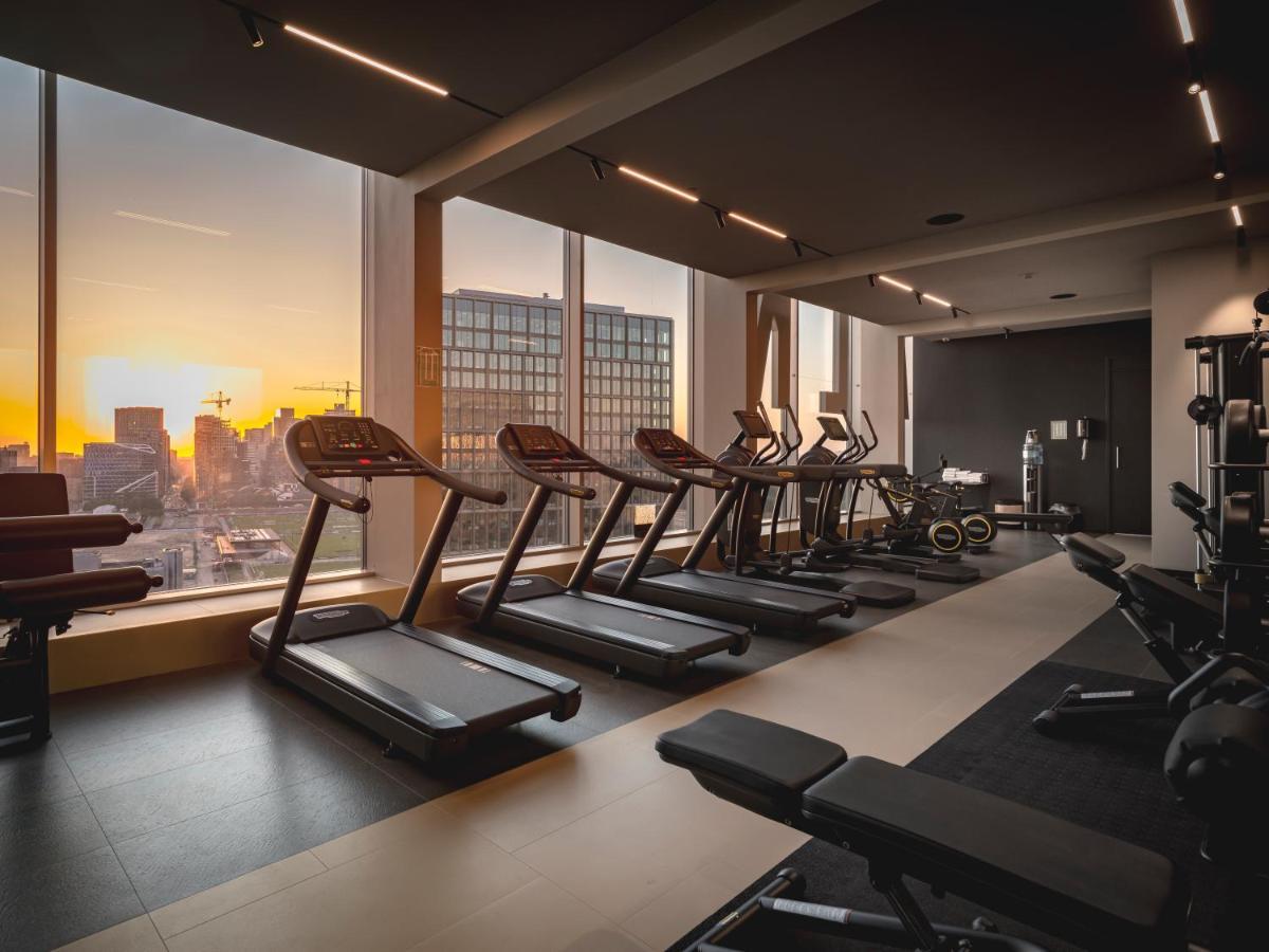 Van Der Valk Hotel Amsterdam Zuidas -Rai Εξωτερικό φωτογραφία