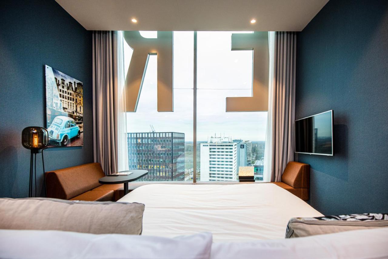 Van Der Valk Hotel Amsterdam Zuidas -Rai Εξωτερικό φωτογραφία