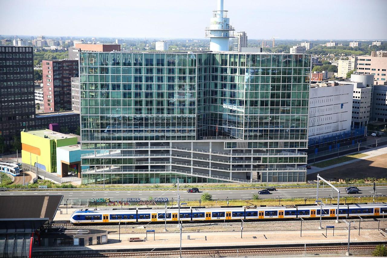 Van Der Valk Hotel Amsterdam Zuidas -Rai Εξωτερικό φωτογραφία