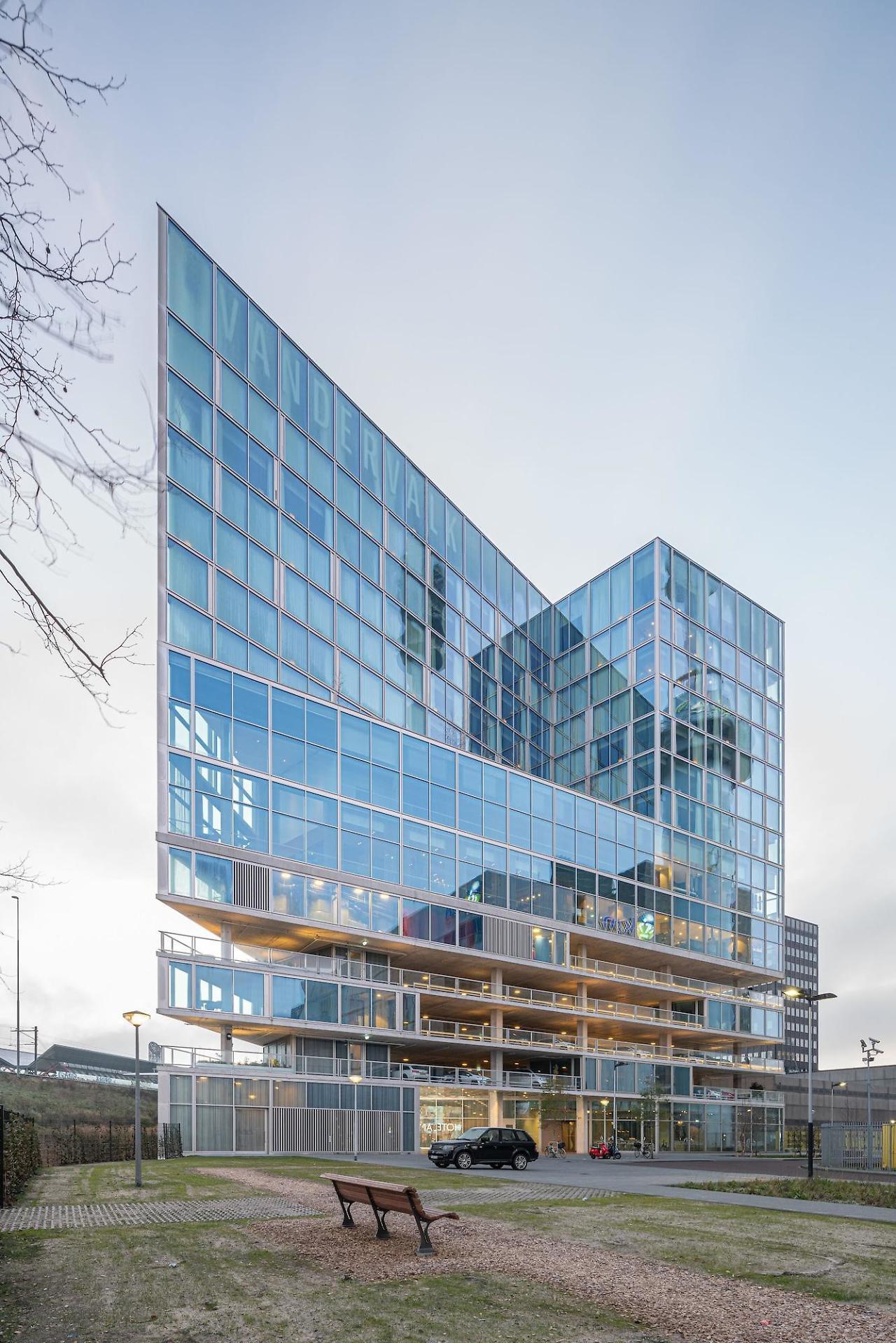 Van Der Valk Hotel Amsterdam Zuidas -Rai Εξωτερικό φωτογραφία
